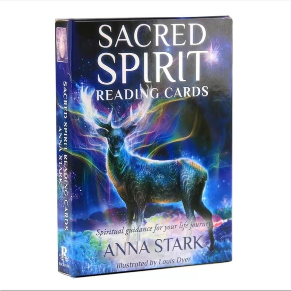 Sacred Spirit reading oracle tarot cards by Anna Stark - Picture 10 of 16